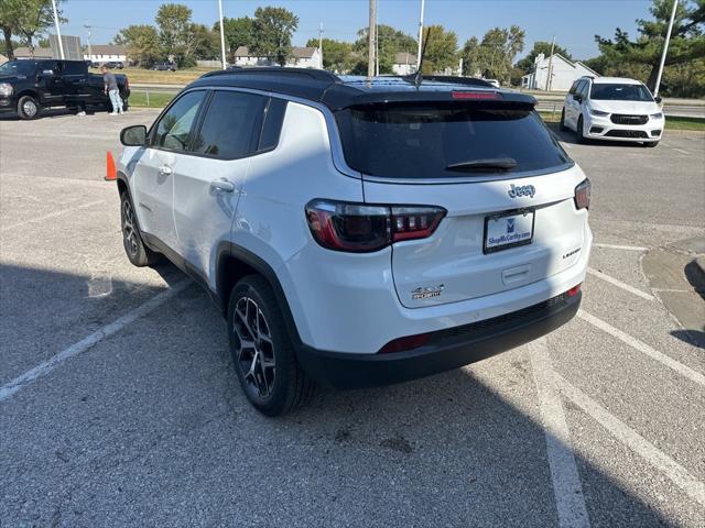 new 2025 Jeep Compass car, priced at $36,115