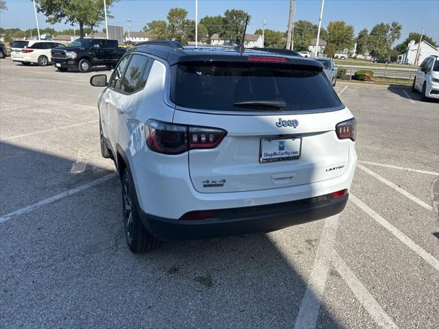 new 2025 Jeep Compass car, priced at $36,115