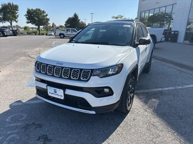 new 2025 Jeep Compass car, priced at $36,115