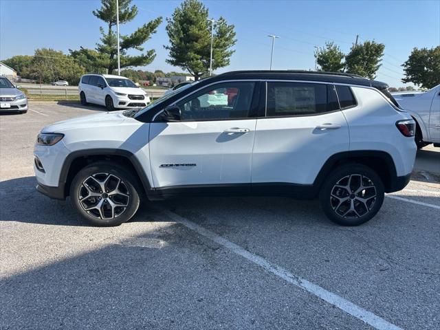 new 2025 Jeep Compass car, priced at $36,115