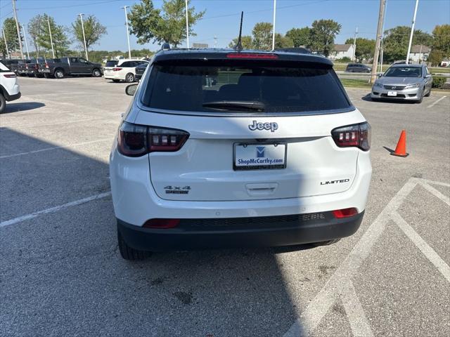 new 2025 Jeep Compass car, priced at $36,115