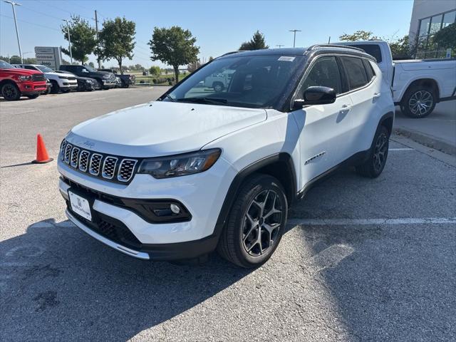 new 2025 Jeep Compass car, priced at $36,115