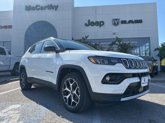 new 2025 Jeep Compass car, priced at $36,115