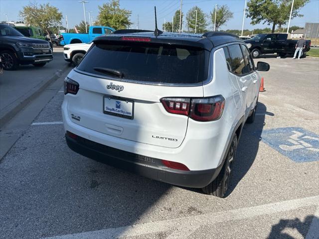 new 2025 Jeep Compass car, priced at $36,115