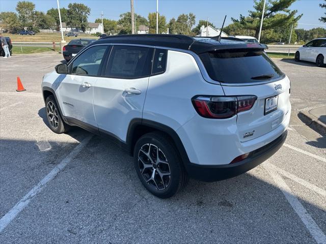 new 2025 Jeep Compass car, priced at $36,115