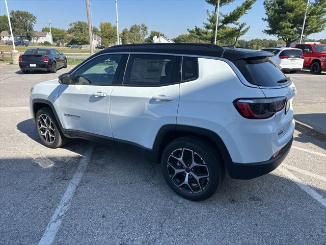 new 2025 Jeep Compass car, priced at $36,115