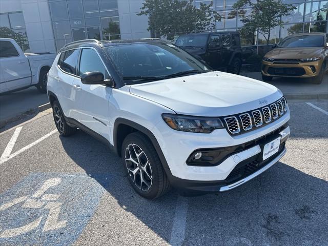 new 2025 Jeep Compass car, priced at $36,115