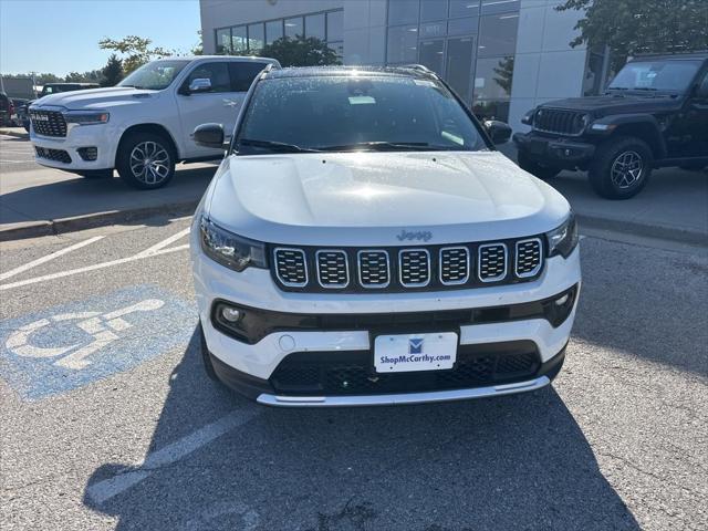 new 2025 Jeep Compass car, priced at $36,115