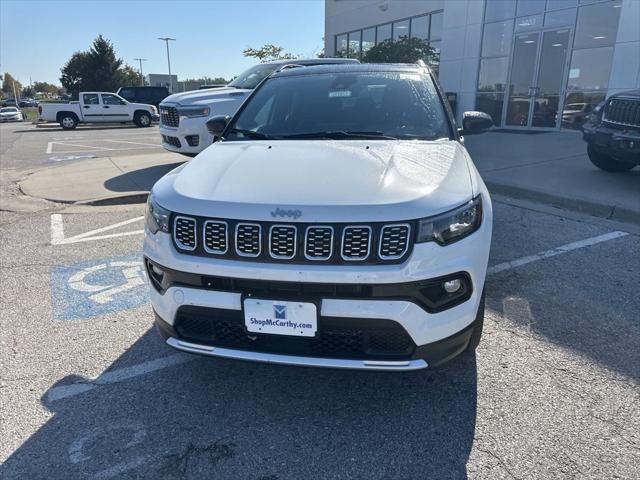 new 2025 Jeep Compass car, priced at $36,115