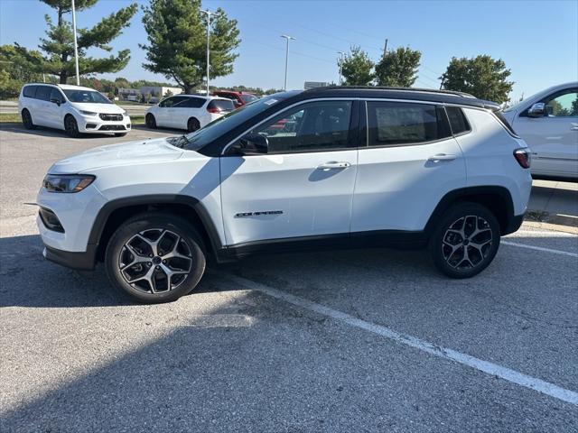 new 2025 Jeep Compass car, priced at $36,115