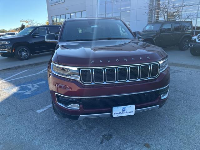 used 2023 Jeep Wagoneer L car, priced at $52,500