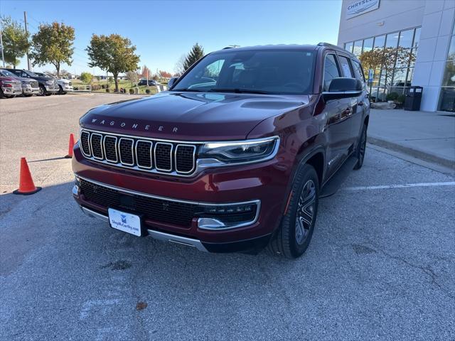 used 2023 Jeep Wagoneer L car, priced at $52,500