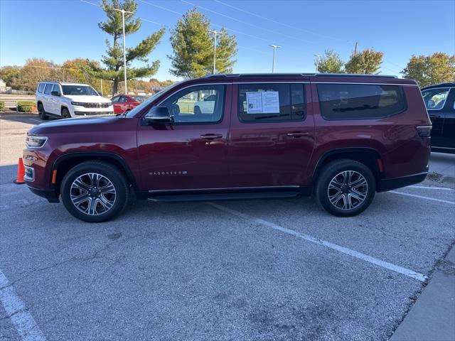 used 2023 Jeep Wagoneer L car, priced at $52,500