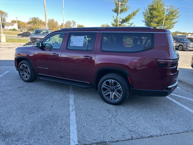 used 2023 Jeep Wagoneer L car, priced at $52,500