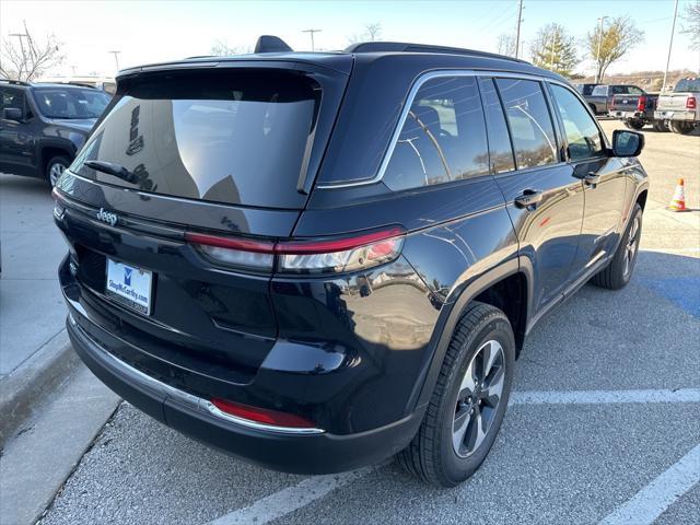 new 2024 Jeep Grand Cherokee 4xe car, priced at $57,880