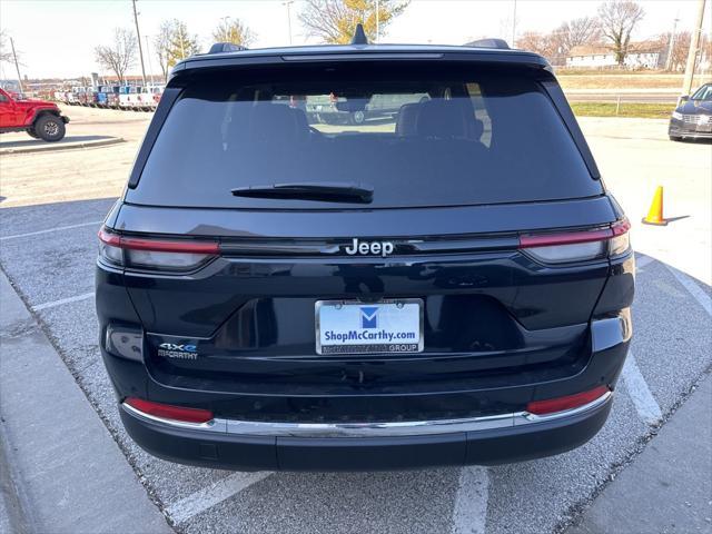 new 2024 Jeep Grand Cherokee 4xe car, priced at $57,880