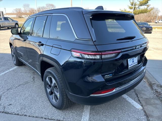 new 2024 Jeep Grand Cherokee 4xe car, priced at $57,880