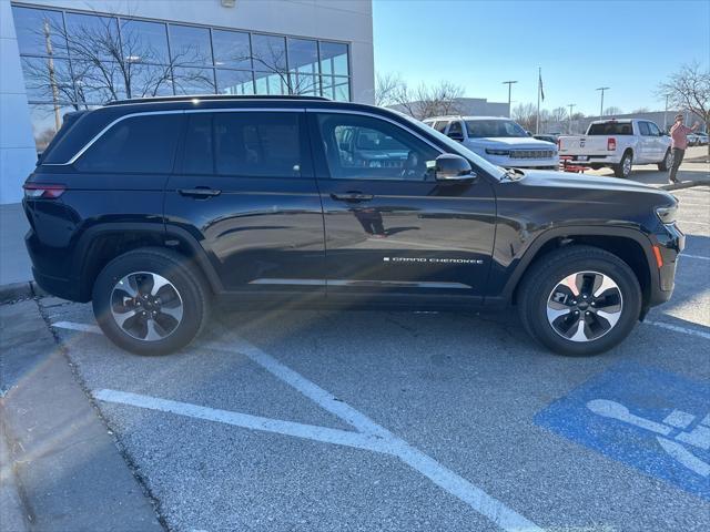 new 2024 Jeep Grand Cherokee 4xe car, priced at $57,880