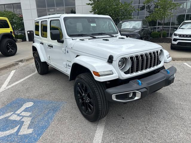 new 2024 Jeep Wrangler 4xe car, priced at $60,960