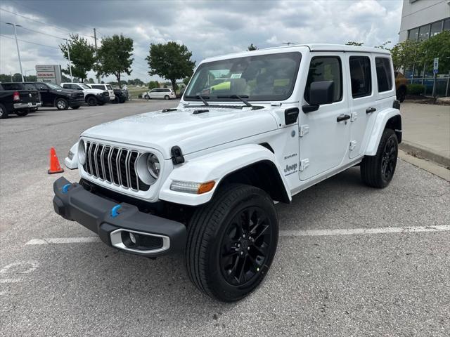 new 2024 Jeep Wrangler 4xe car, priced at $60,960