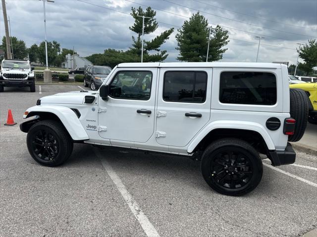 new 2024 Jeep Wrangler 4xe car, priced at $60,960