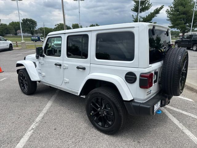 new 2024 Jeep Wrangler 4xe car, priced at $60,960