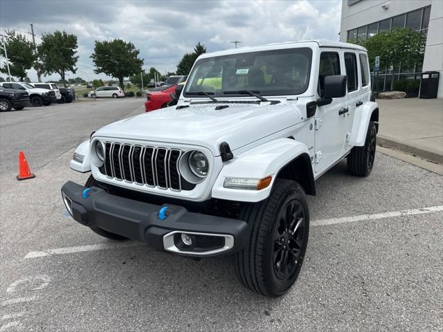 new 2024 Jeep Wrangler 4xe car, priced at $60,960