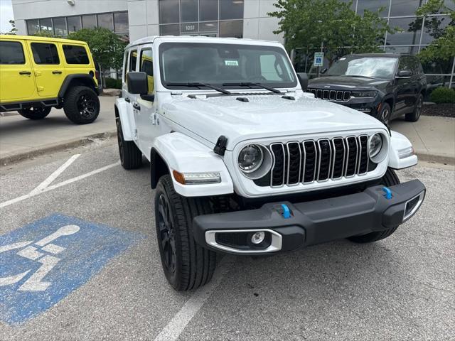 new 2024 Jeep Wrangler 4xe car, priced at $60,960