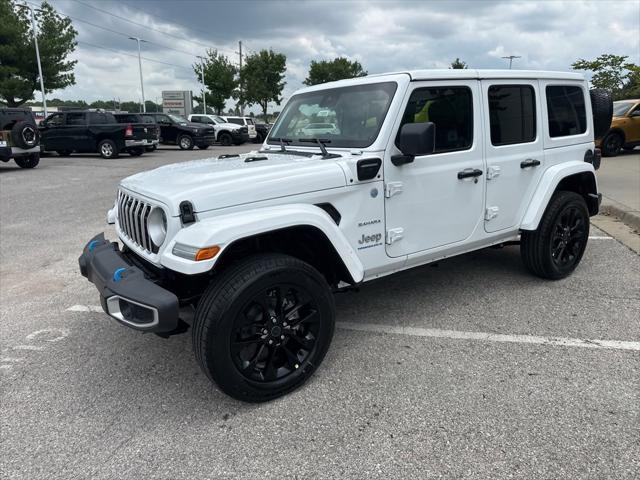 new 2024 Jeep Wrangler 4xe car, priced at $60,960