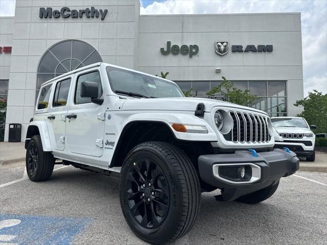 new 2024 Jeep Wrangler 4xe car, priced at $60,960