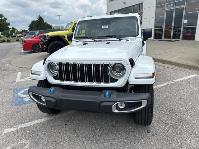 new 2024 Jeep Wrangler 4xe car, priced at $60,960