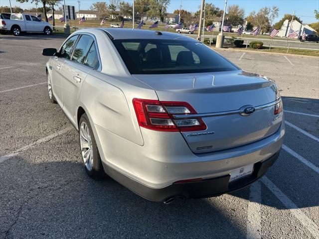 used 2018 Ford Taurus car, priced at $14,500