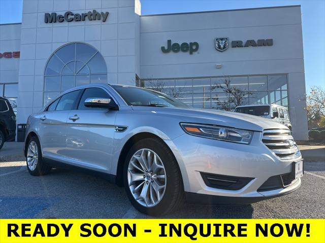 used 2018 Ford Taurus car, priced at $14,500