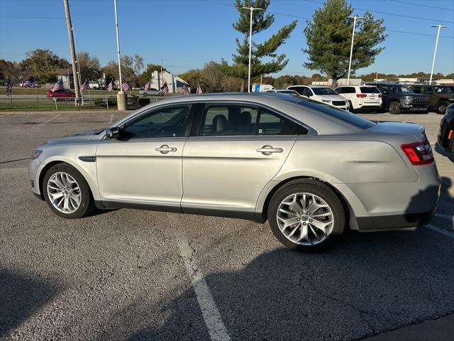 used 2018 Ford Taurus car, priced at $14,500