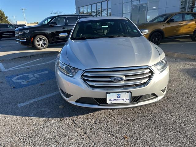 used 2018 Ford Taurus car, priced at $14,500