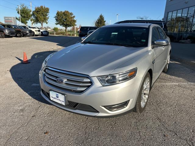 used 2018 Ford Taurus car, priced at $14,500