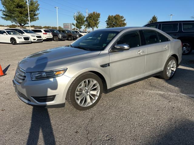 used 2018 Ford Taurus car, priced at $14,500