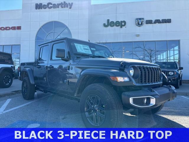 new 2024 Jeep Gladiator car, priced at $41,790