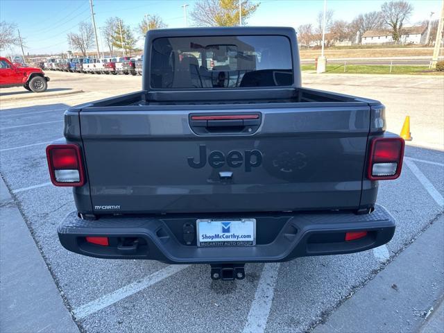 new 2024 Jeep Gladiator car, priced at $41,790