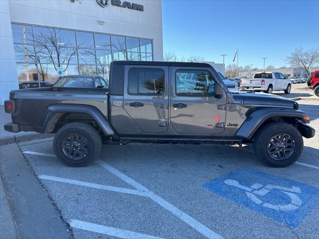 new 2024 Jeep Gladiator car, priced at $41,790