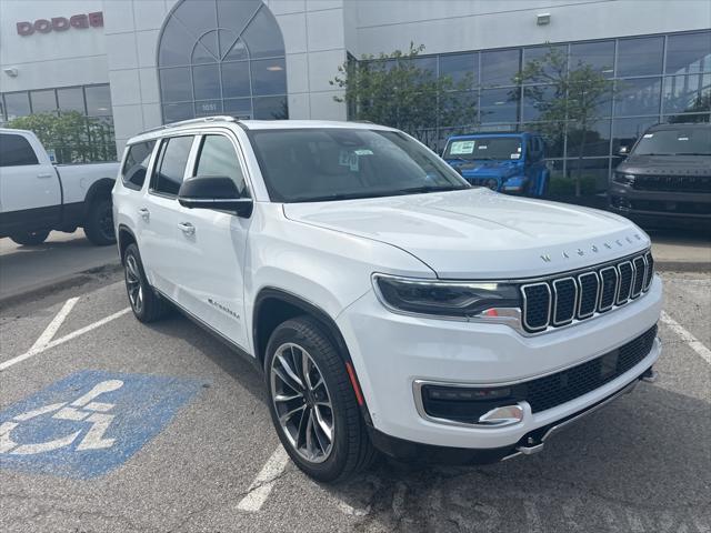 new 2024 Jeep Wagoneer L car, priced at $90,000