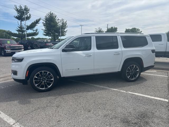 new 2024 Jeep Wagoneer L car, priced at $87,000