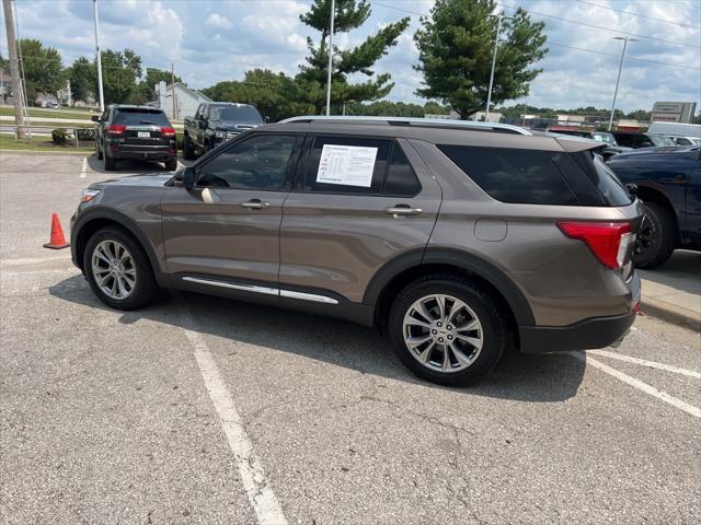 used 2021 Ford Explorer car, priced at $26,000