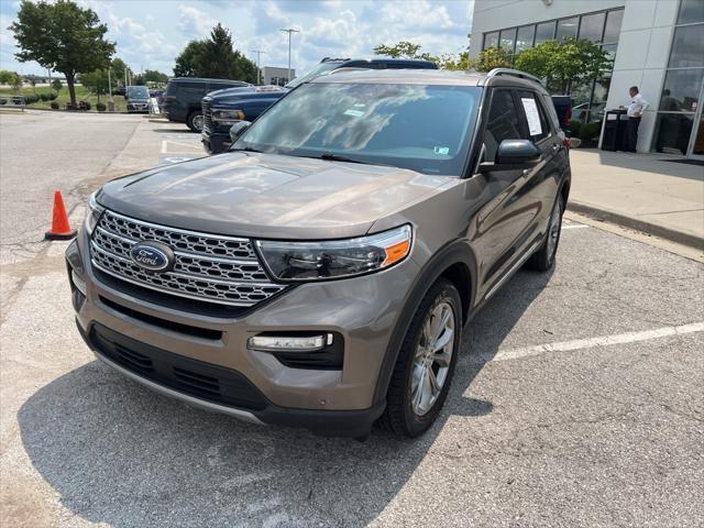 used 2021 Ford Explorer car, priced at $26,000