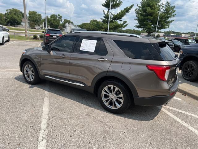 used 2021 Ford Explorer car, priced at $26,000