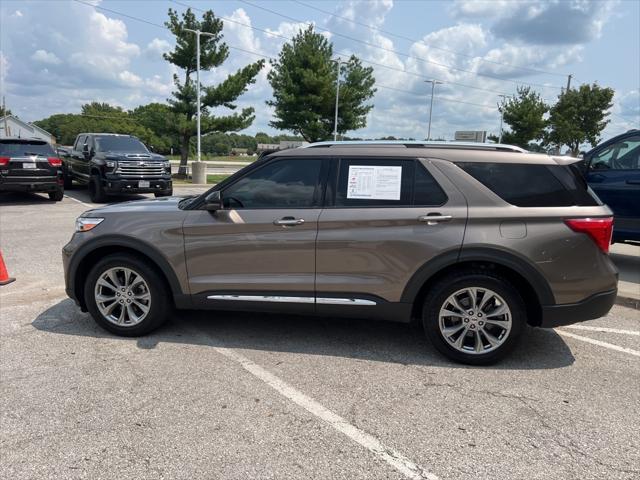 used 2021 Ford Explorer car, priced at $26,000