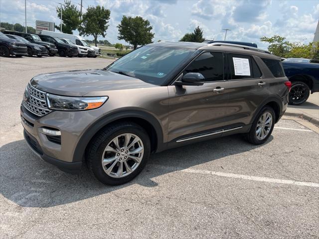 used 2021 Ford Explorer car, priced at $26,000