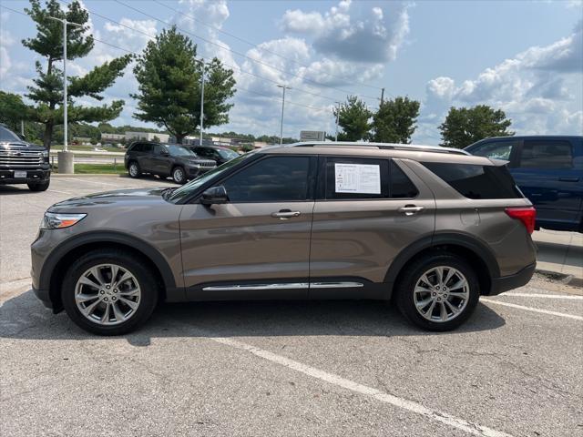 used 2021 Ford Explorer car, priced at $26,000