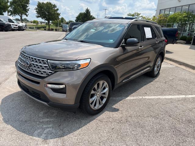 used 2021 Ford Explorer car, priced at $26,000