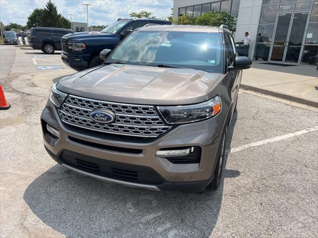 used 2021 Ford Explorer car, priced at $26,000